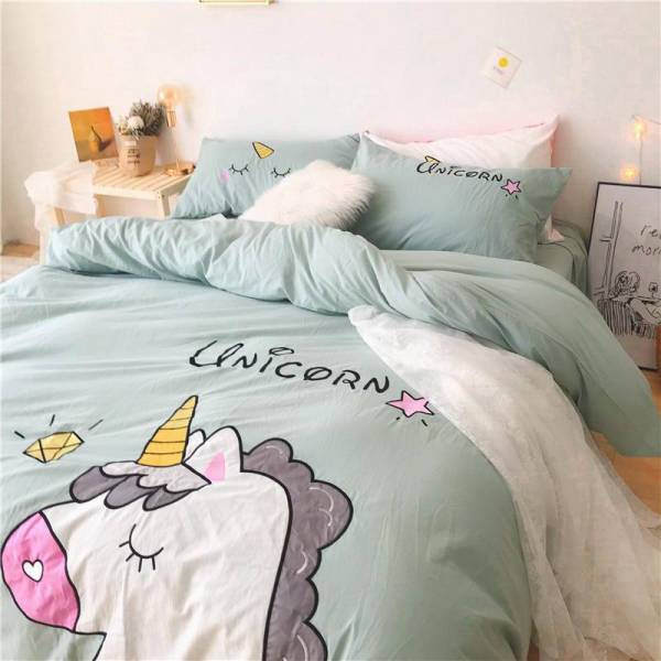 Divine Sleep Unicorn Bed Set